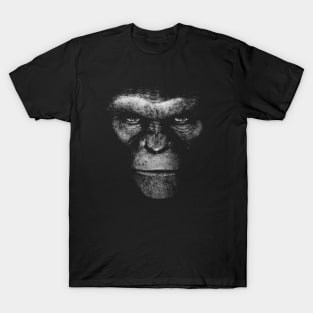 Monkey Face Mask T-Shirt